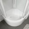 Душевая кабина Тритон Лайт Щ0000061838 90х90 четверть круга с крышей ориентация универсальная