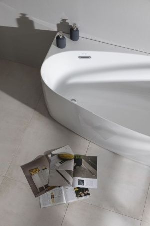 Ванна акриловая Allen Brau Priority 2.31002.20 170х80 отдельностоящая овальная с ножками