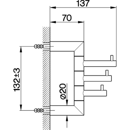 Крючок Cisal System SY09070021 Акция - фото 2