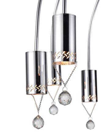 Люстра потолочная Vele Luce Pioggia (Пиоггиа) VL4283L08