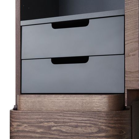 Шкаф-пенал Am.Pm Sensation M30CHR0406NF 40х160 подвесной цвет коричневый