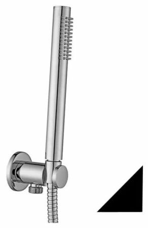 Душевой гарнитур Paffoni Master ZDUP094NO настенный черный