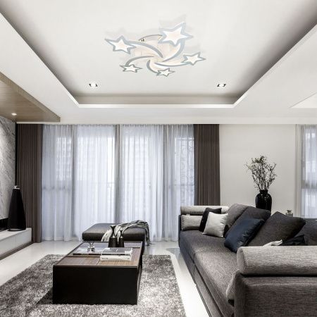 Люстра потолочная Natali Kovaltseva INNOVATION STYLE (ИННОВАТИОН СТЫЛЕ) INNOVATION STYLE 83018