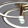 Люстра потолочная Reluce 09253-0.3-4S Champaign silver