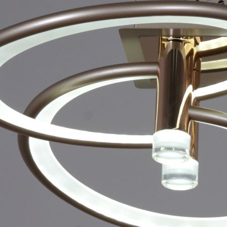 Люстра потолочная Reluce 09253-0.3-4S Champaign silver