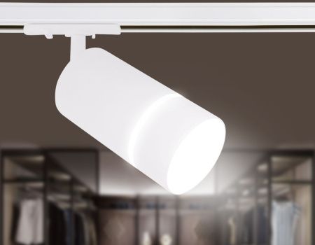 Трековый однофазный светильник Ambrella Light Track System (Трацк Сыстем) GL5212