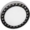 Светильник точечный iLedex Mercury (Мерцуры) 5552-24W-D165-3/4K-WH+BK