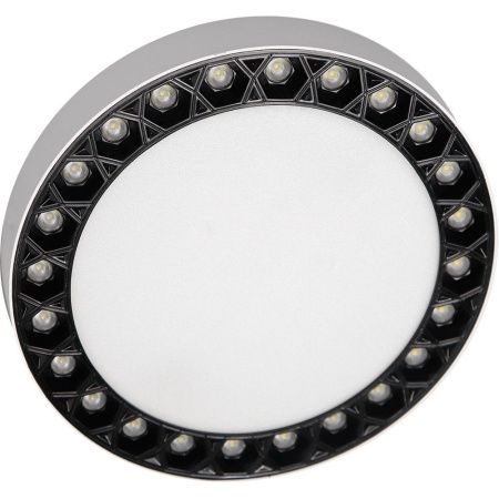 Светильник точечный iLedex Mercury (Мерцуры) 5552-24W-D165-3/4K-WH+BK