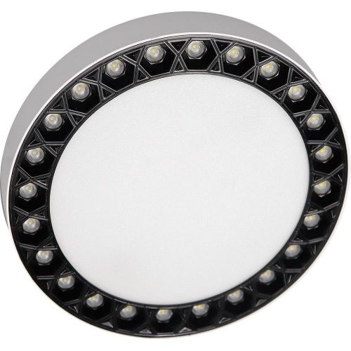 Светильник точечный iLedex Mercury (Мерцуры) 5552-36W-D217-3/4K-WH+BK - фото 2