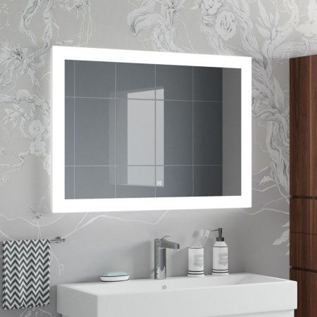 Зеркало Continent Relax ЗЛП470 100х70 подвесное