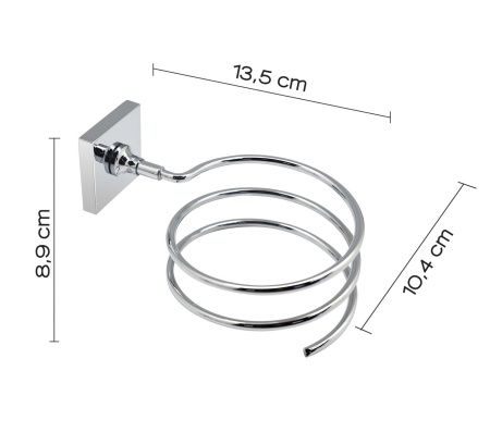 Держатель для фена Gedy Fuji FJ55(13)