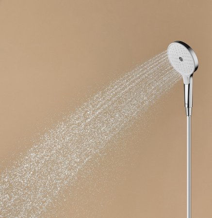 Душевая стойка Arrow AMG13S869ACP настенная цвет хром с термостатом