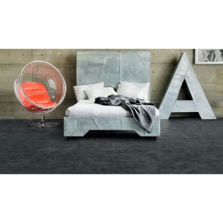Кварцвиниловая плитка Alpine Floor Grande Stone ECO 8-4 Скол Обсидиана толщина 0.3 см 43 класс 470х470