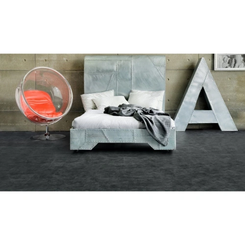 Кварцвиниловая плитка Alpine Floor Grande Stone ECO 8-4 Скол Обсидиана толщина 0.3 см 43 класс 470х470 - фото 2