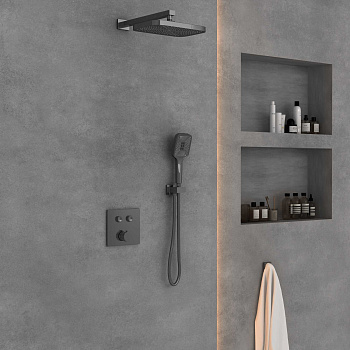 Душевая система Vincea VSFW-4211GM встраиваемая в стену