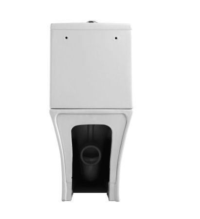 Унитаз напольный с бачком Agger AT01000 белый с сиденьем микролифт безободковый душевой смыв