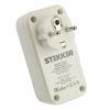 Сетевой фильтр 1-местный с/з Stekker Nova (Нова) 50142