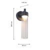 Уличный настенный светильник Favourite OUTDOOR (ОУТДООР) 4703-1W