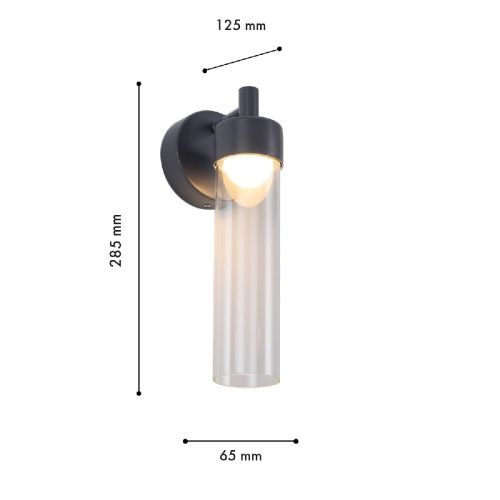 Уличный настенный светильник Favourite OUTDOOR (ОУТДООР) 4703-1W - фото 3
