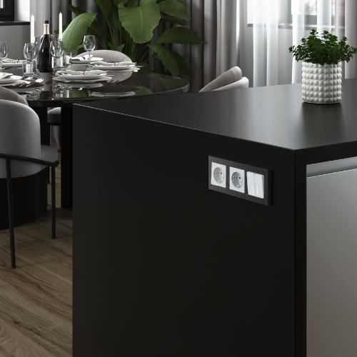 Выключатель двухклавишный Werkel 4690389184666 - фото 4