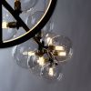 Люстра подвесная Arte Lamp Saturn (Сатурн) A7790SP-50BK