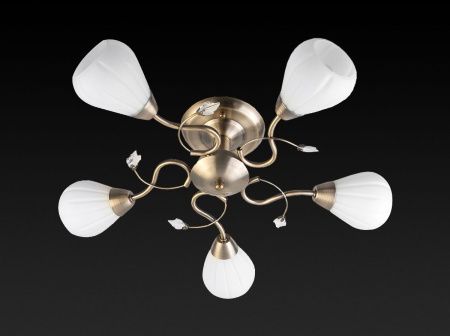 Люстра потолочная Toplight Lorin (Лорин) TL3570X-05AB