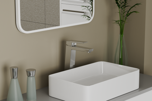 Смеситель Rush Thira TR3635-13 на раковину хром - фото 3