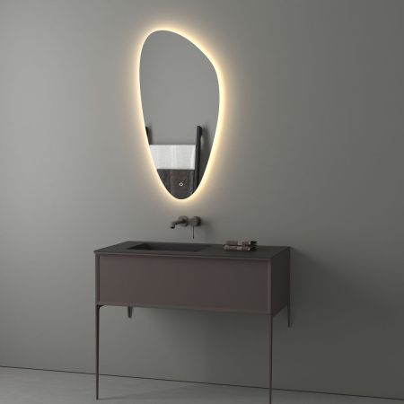 Зеркало с подсветкой Evoform Ledshine BY 2692 50х100 подвесное