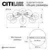 Люстра потолочная Citilux Томми CL102171