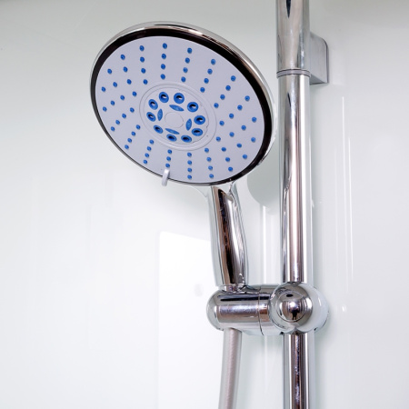 Душевая кабина AvaCan D102SLEL 120х80 асимметричная с крышей ориентация левая