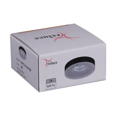 Светильник точечный Reluce 16073-9.5-001QR MR16 BK