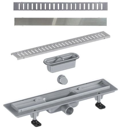 Душевой лоток Good Door ТЛ00001 напольный