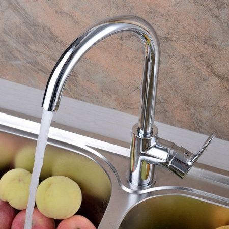 Смеситель для кухни IDDIS Cuba CUBSBJ0i05 на мойку хром