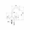 Смеситель Milardo Duplex DUPSB00M01 на раковину хром