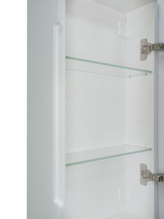 Зеркало-шкаф Continent Allure МВК056 40х70 подвесной цвет белый