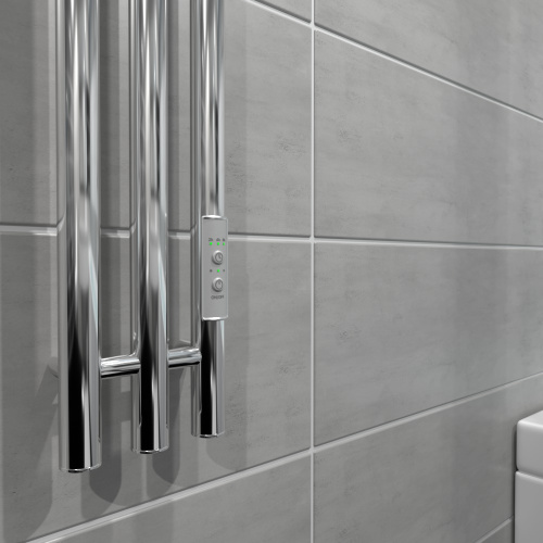 Полотенцесушитель Маргроид Inaro Inaro-12012-025 15х120 электрический хром - фото 4