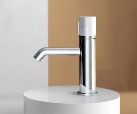 Смеситель Bronze de Luxe FOCUS 24601CM на раковину хром