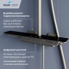 Душевая стойка RGW Shower Panels (Шоувер панелс) 51140134-11 настенная цвет серый с термостатом