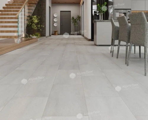 SPC ламинат Alpine Floor Stone Mineral Core ECO 4-7 MC Дорсет толщина 0.4 см 43 класс 609,6х304,8 - фото 2