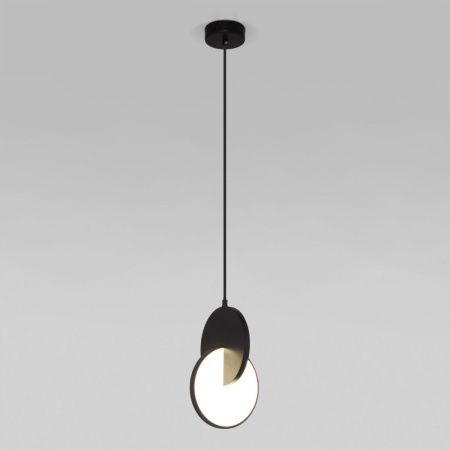 Светильник подвесной Eurosvet Lang (Ланг) 50225/1 LED черный