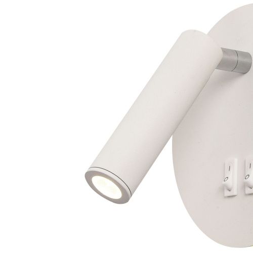 Спот Natali Kovaltseva Trinity ll (Триниты лл) LED LAMPS 81102/1C WHITE - фото 2