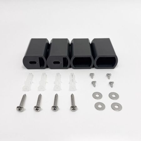 Полотенцесушитель электрический Fixsen FX-7200F 50х60 серый