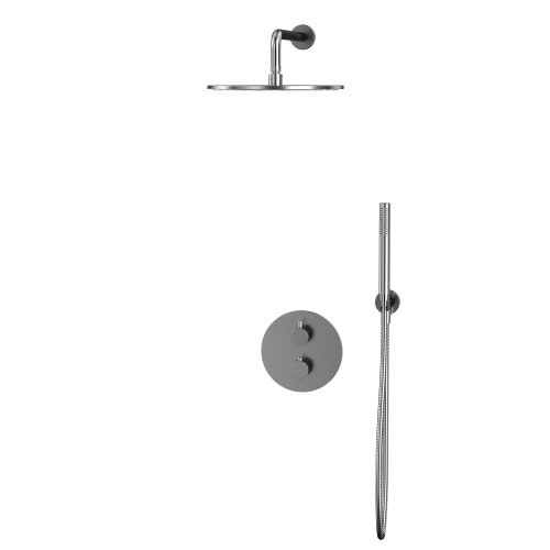 Душевая система Whitecross Y brushed nickel YSET08NIB встраиваемая - фото 2