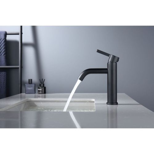 Смеситель Splenka S221 S221.10.06 на раковину черный - фото 5