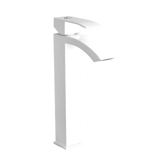 Смеситель для раковины Fashun A51218-8 на столешницу белый - фото 2