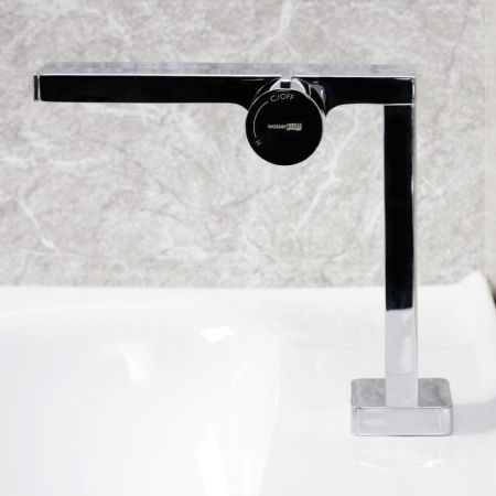 Смеситель Wasserkraft Alme 1500 1510 на раковину хром