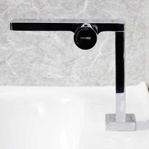 Смеситель WasserKRAFT Alme 1500 1510 на раковину хром - фото 4