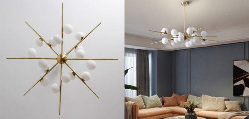 Люстра на штанге ImperiumLoft Cherry Bomb (Цхерры Бомб) 148018-22 - фото 4