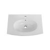 Раковина керамическая Cezares COMFORT 50132 80х60 подвесная цвет белый 1 отверстие под смеситель