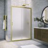 Душевая дверь Vegas-Glass ZP TUR+NOVO ZP NOVO h2000 180 03 10 180х200 стекло матовое профиль золото